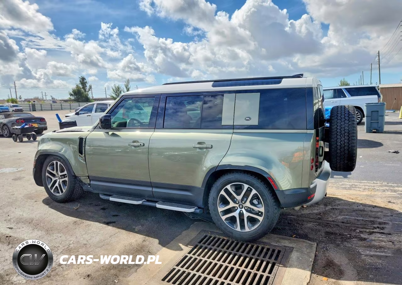 2022 Land Rover Defender 110 S VIN:SALEJ7RX5N2095526 - 2