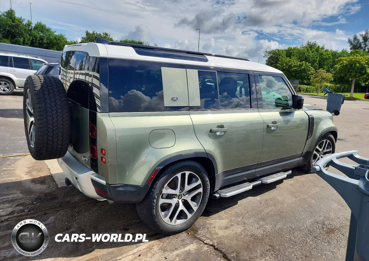2022 Land Rover Defender 110 S VIN:SALEJ7RX5N2095526 - 3