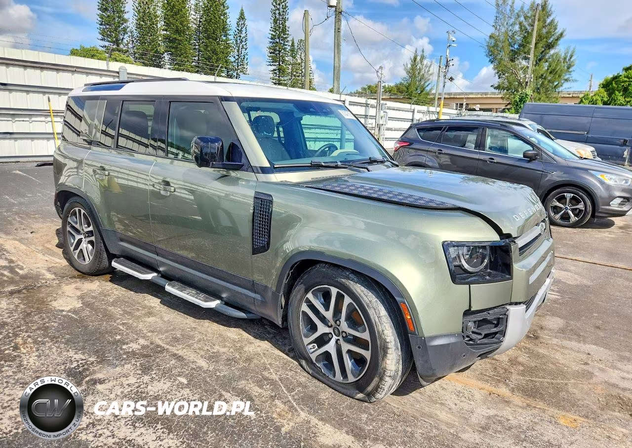 2022 Land Rover Defender 110 S VIN:SALEJ7RX5N2095526 - 4