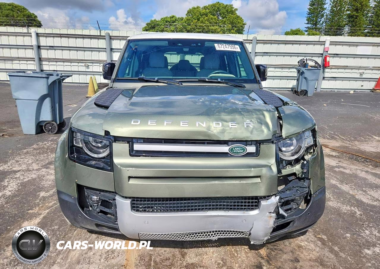 2022 Land Rover Defender 110 S VIN:SALEJ7RX5N2095526 - 5