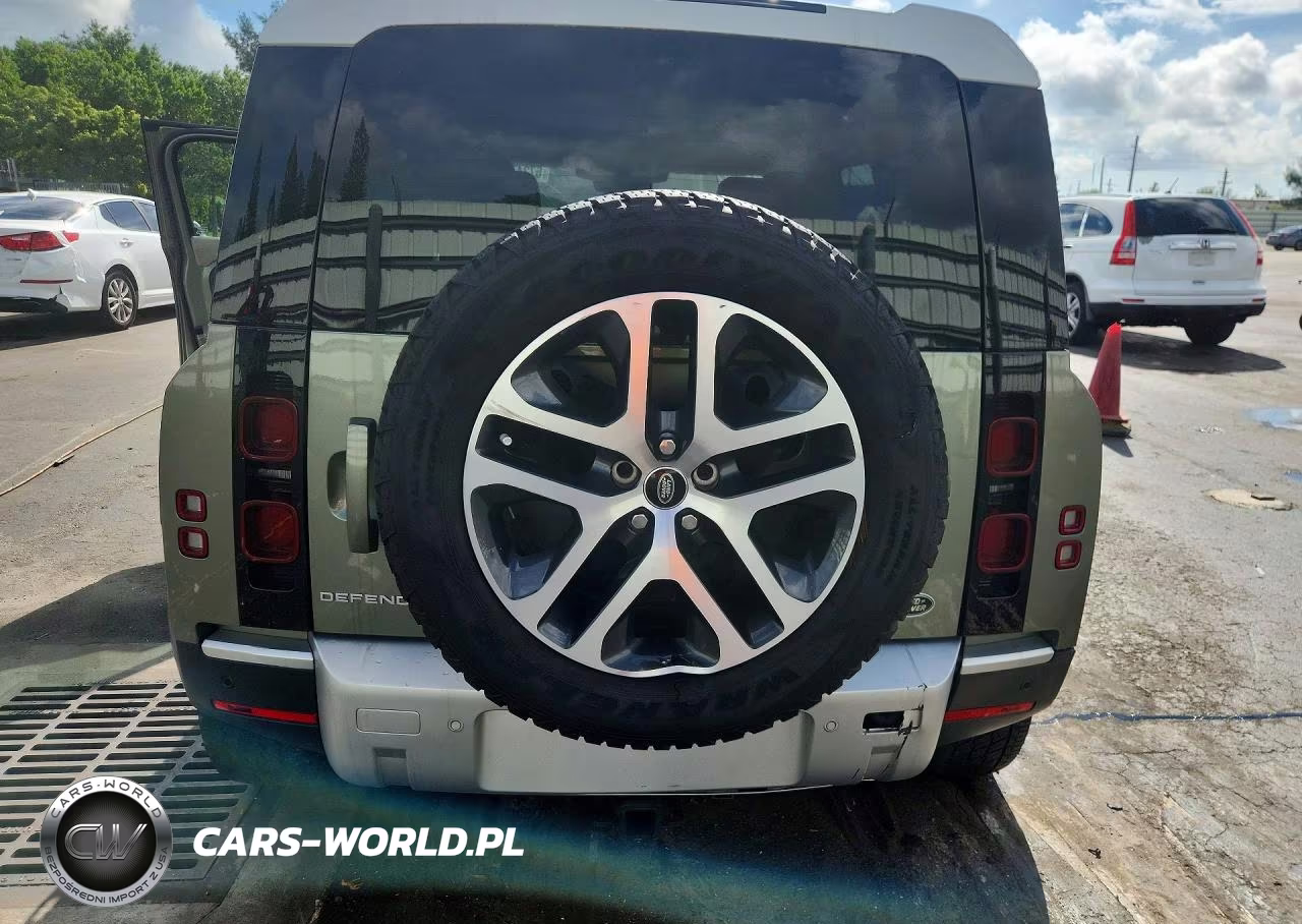 2022 Land Rover Defender 110 S VIN:SALEJ7RX5N2095526 - 6