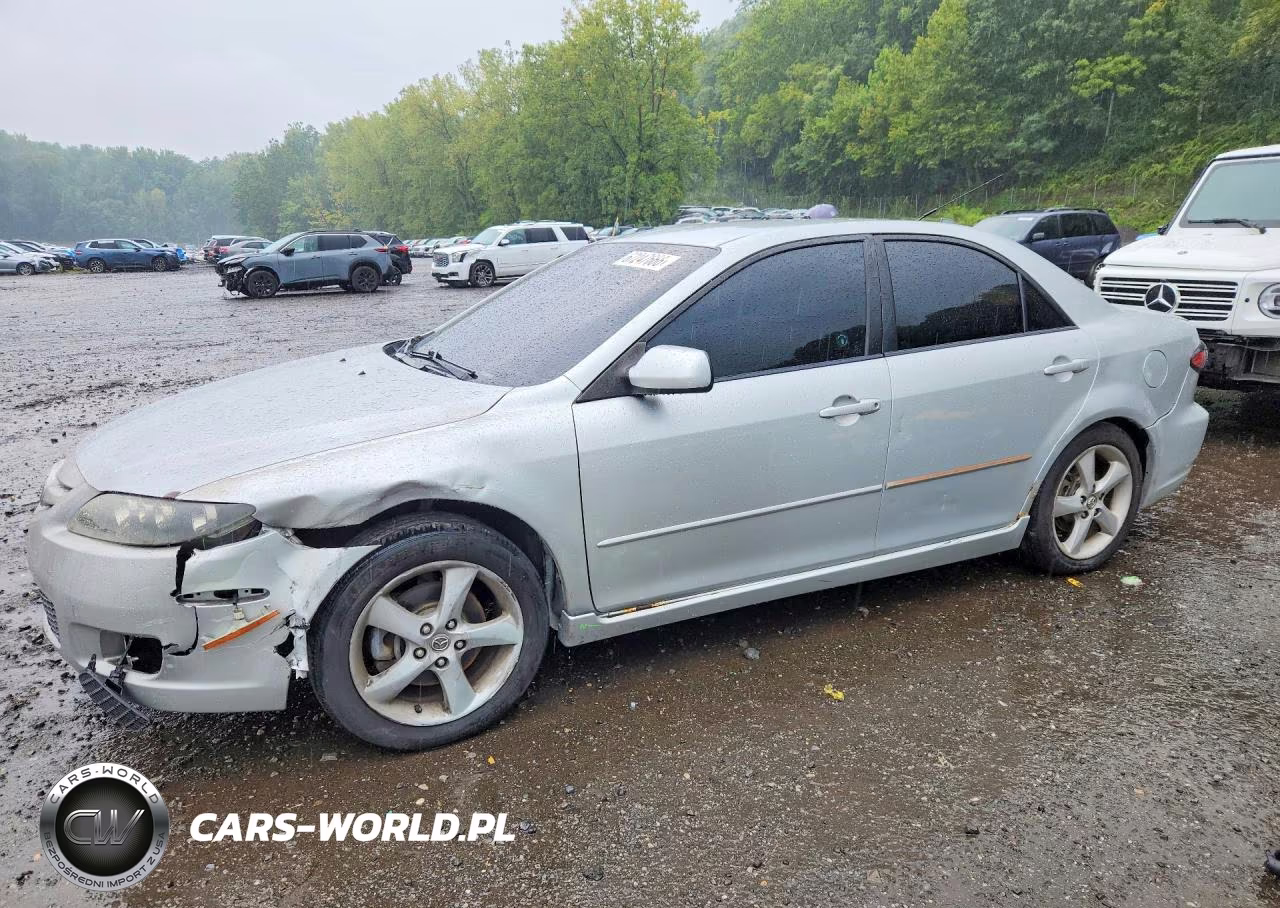 2008 Mazda 6 I