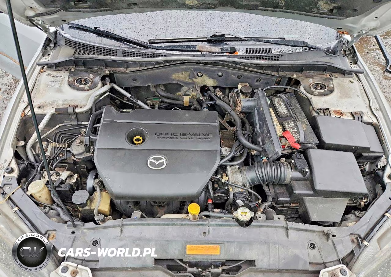 2008 Mazda 6 I VIN:1YVHP80C585M38979 - 11