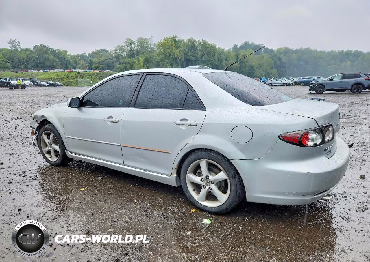 2008 Mazda 6 I VIN:1YVHP80C585M38979 - 2