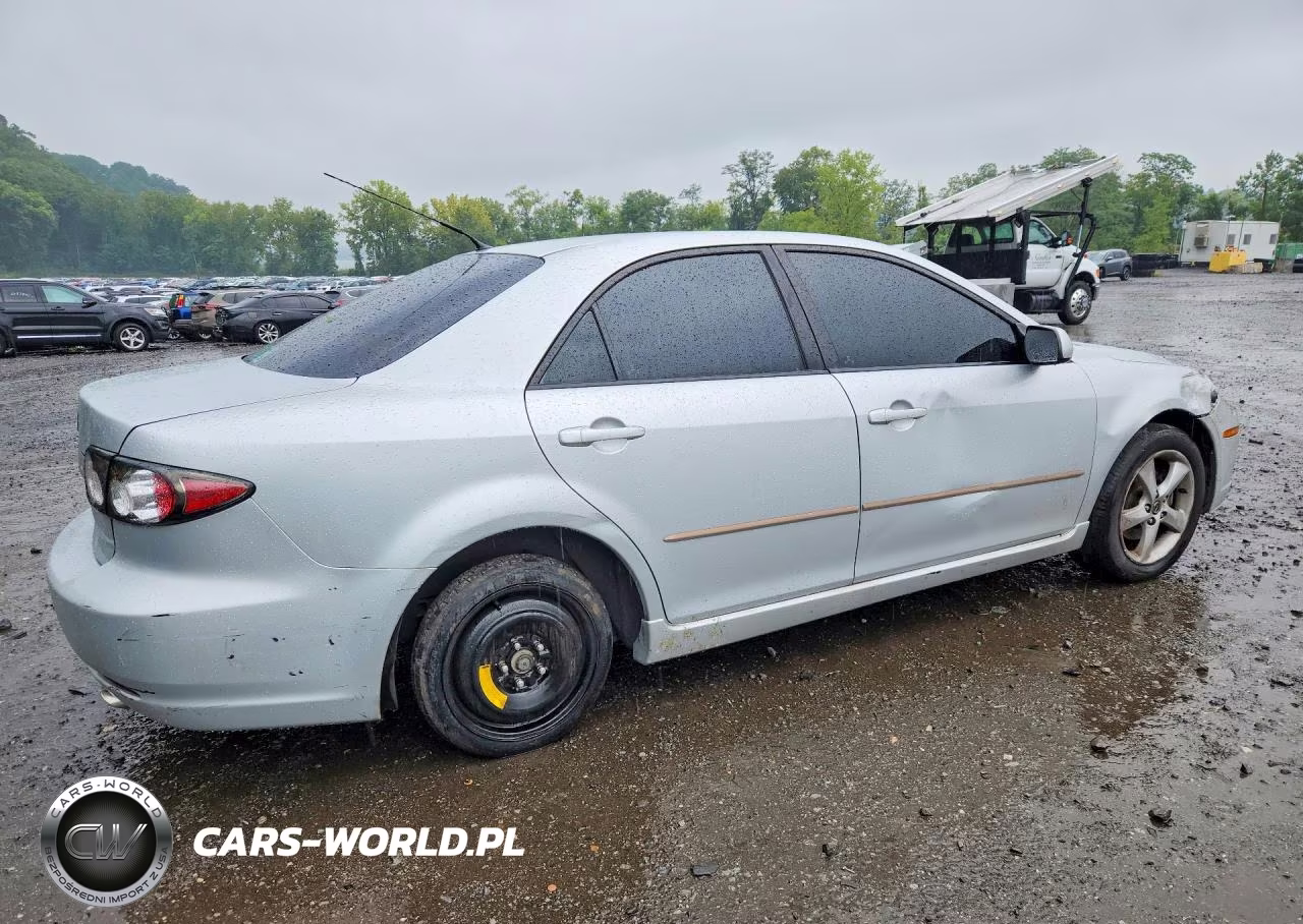 2008 Mazda 6 I VIN:1YVHP80C585M38979 - 3