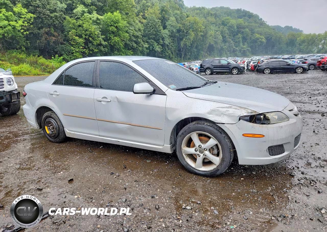 2008 Mazda 6 I VIN:1YVHP80C585M38979 - 4