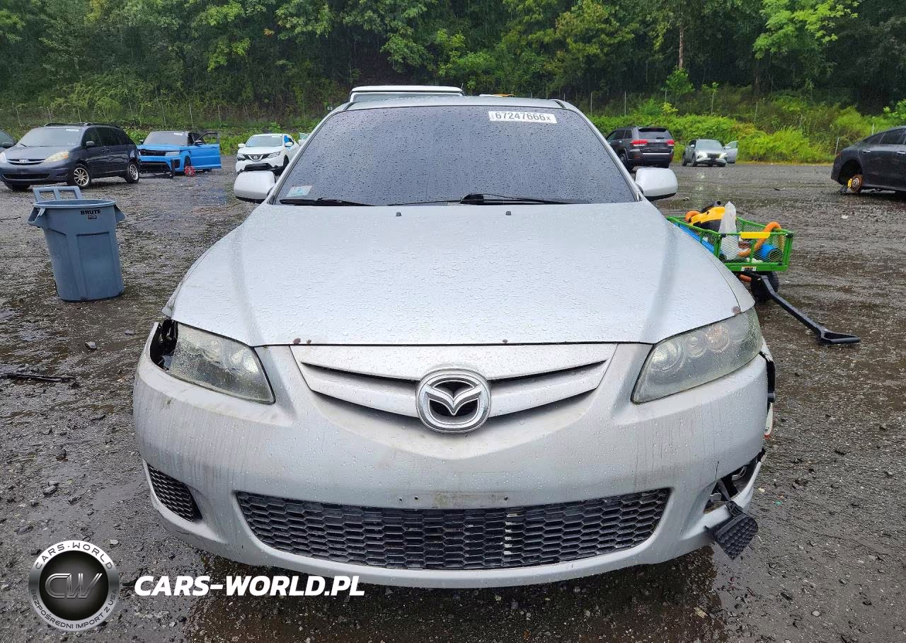2008 Mazda 6 I VIN:1YVHP80C585M38979 - 5