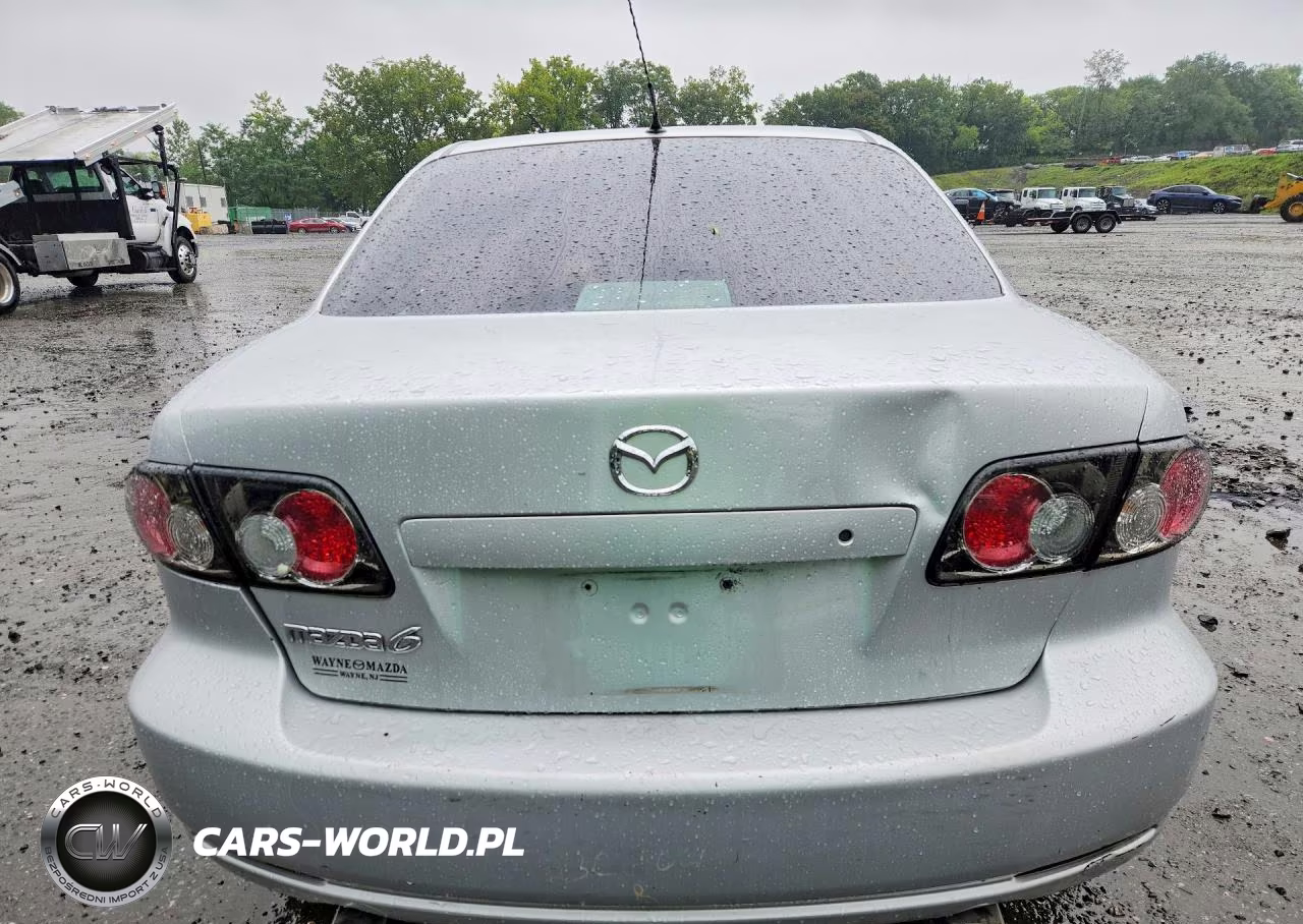 2008 Mazda 6 I VIN:1YVHP80C585M38979 - 6