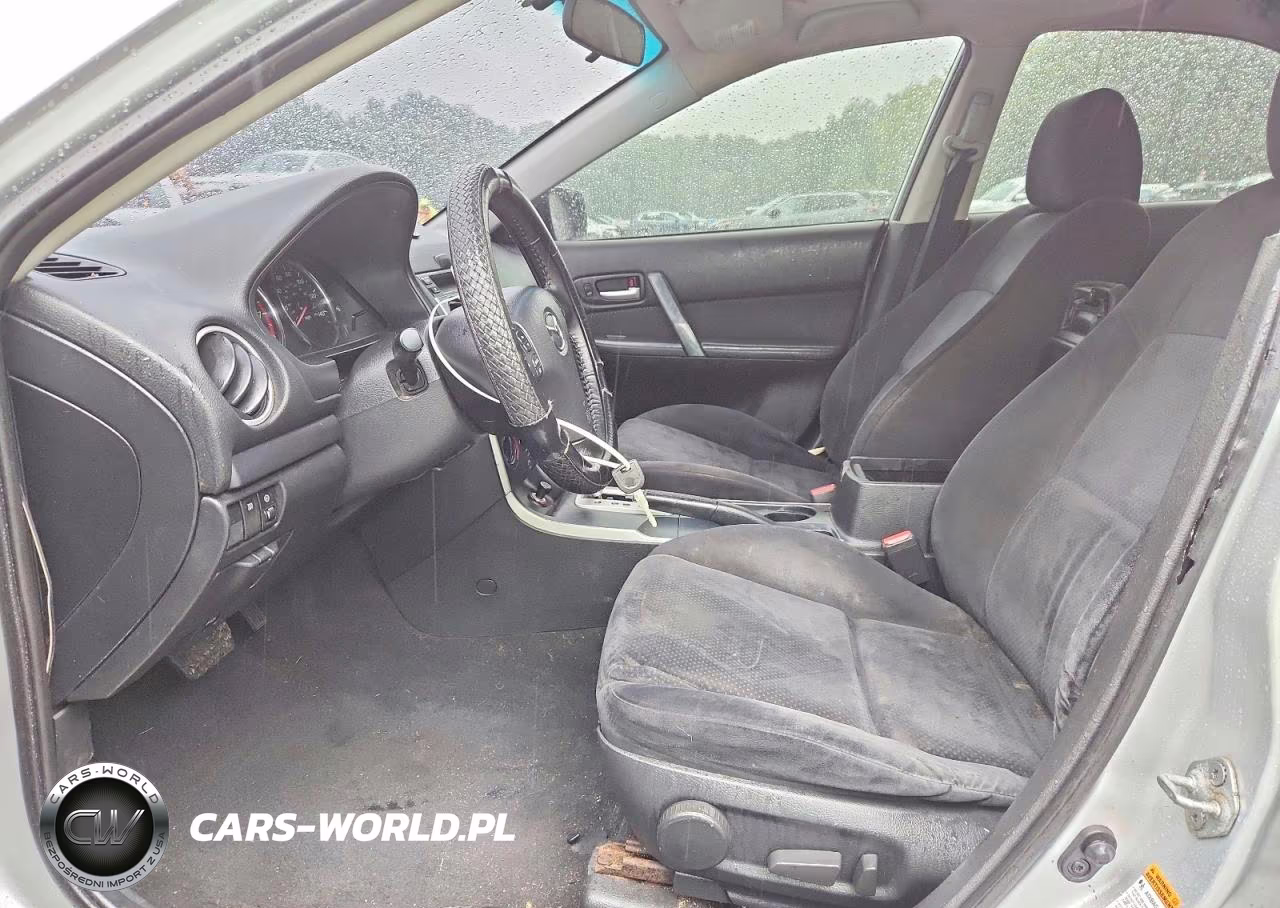 2008 Mazda 6 I VIN:1YVHP80C585M38979 - 7