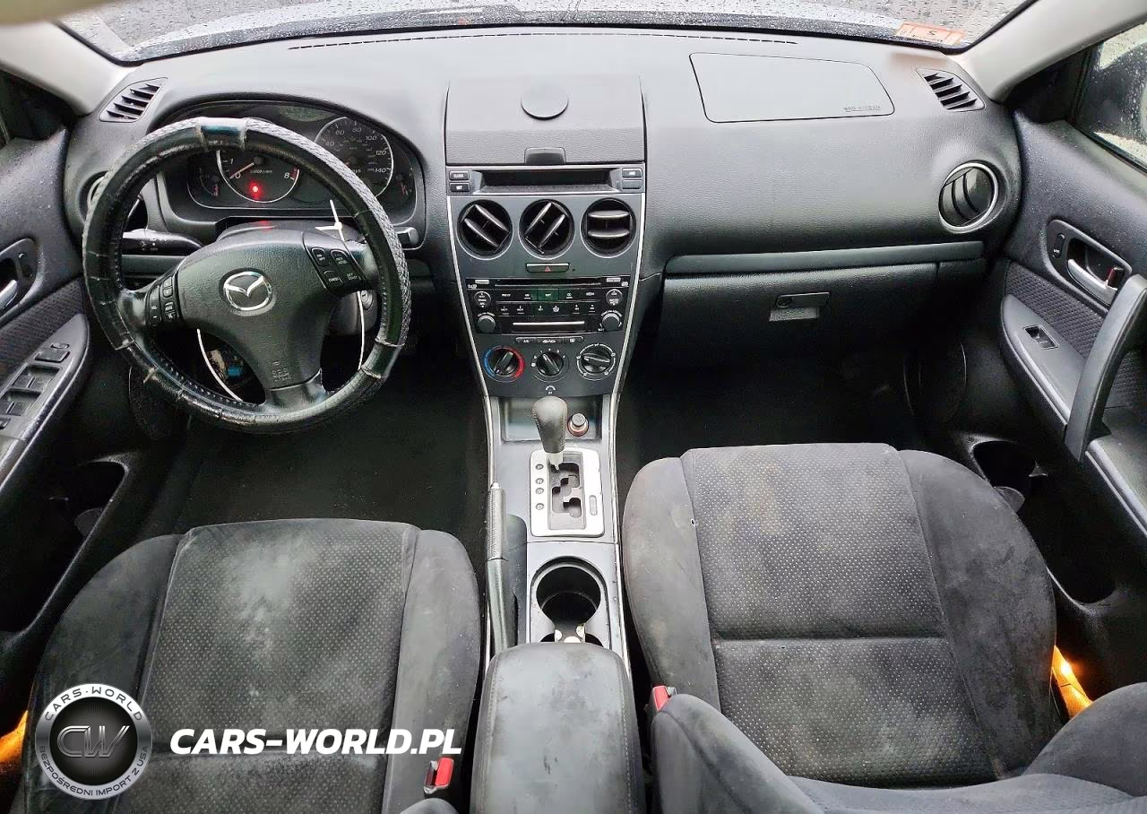 2008 Mazda 6 I VIN:1YVHP80C585M38979 - 8