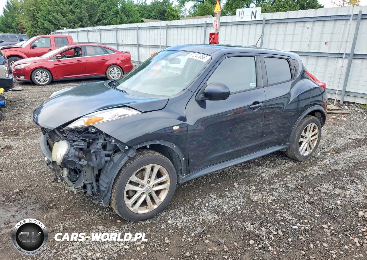 2012 Nissan Juke S VIN:JN8AF5MR6CT100667 - 1