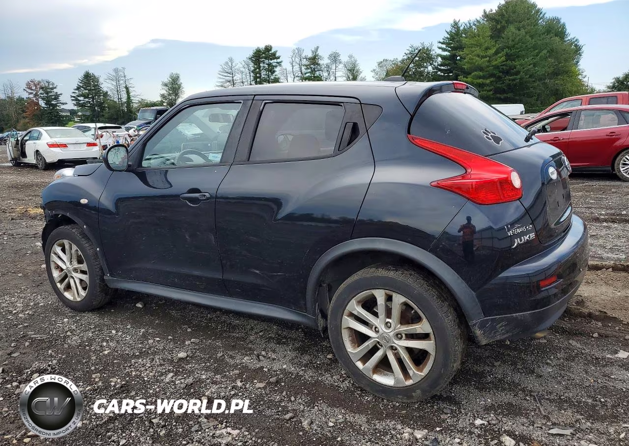 2012 Nissan Juke S VIN:JN8AF5MR6CT100667 - 2
