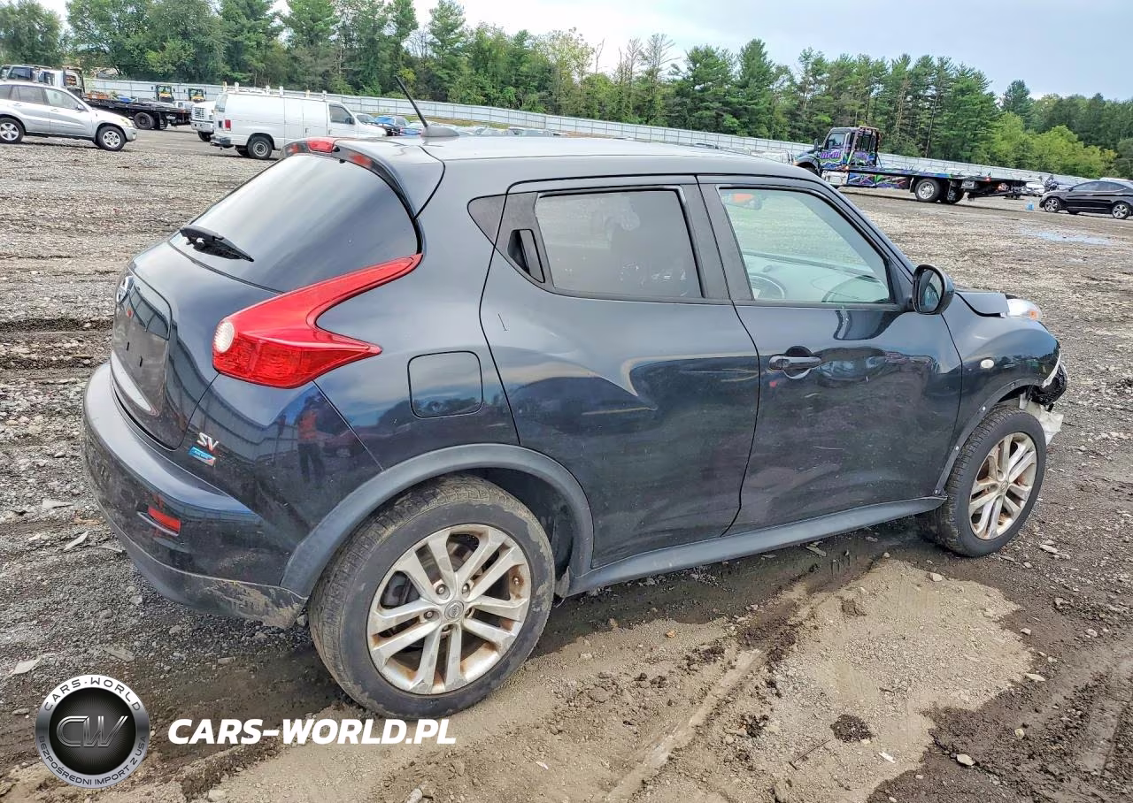 2012 Nissan Juke S VIN:JN8AF5MR6CT100667 - 3