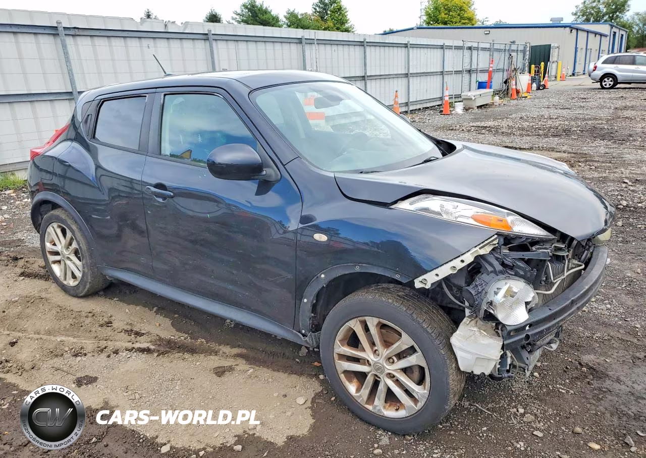 2012 Nissan Juke S VIN:JN8AF5MR6CT100667 - 4