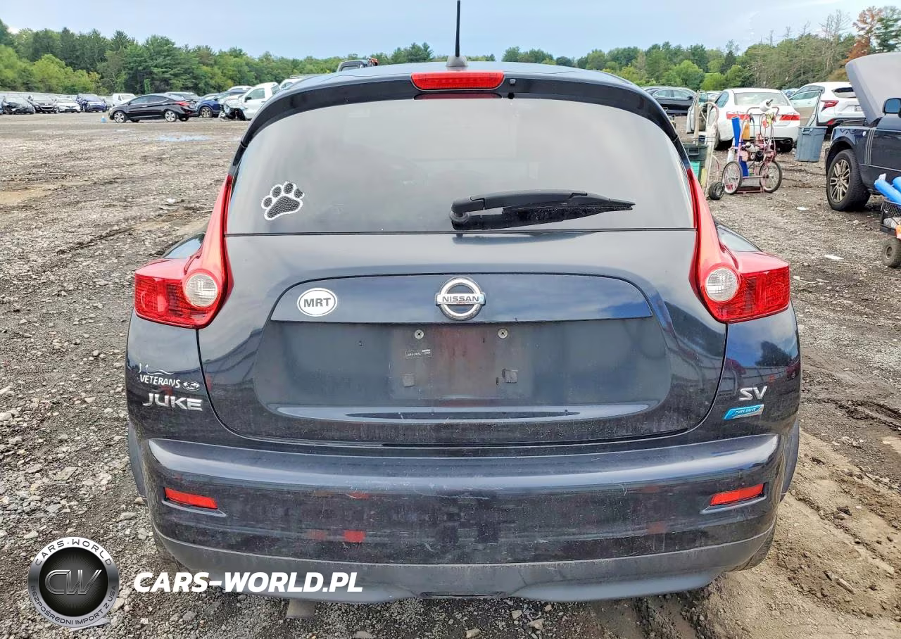 2012 Nissan Juke S VIN:JN8AF5MR6CT100667 - 6