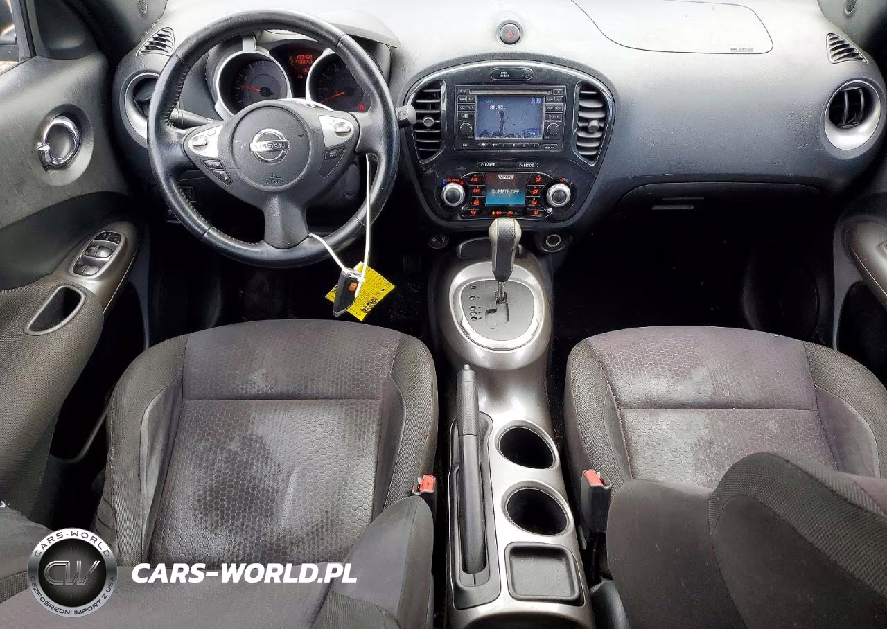 2012 Nissan Juke S VIN:JN8AF5MR6CT100667 - 8