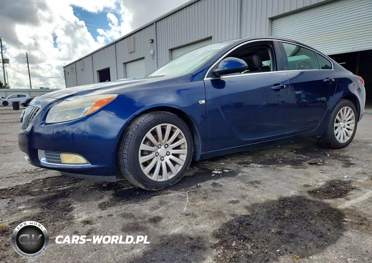 2011 Buick Regal Cxl