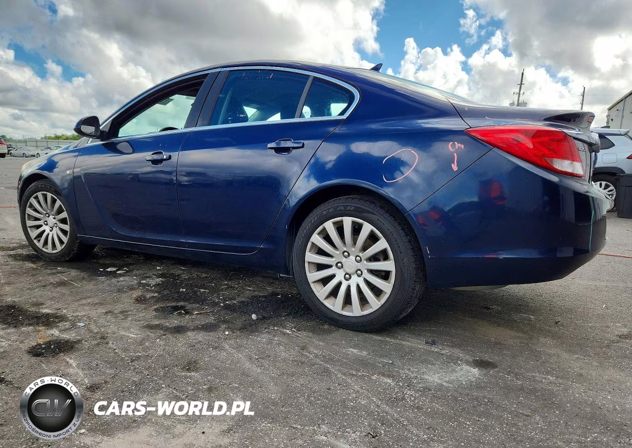 2011 Buick Regal Cxl VIN:2G4GN5EC1B9196356 - 2