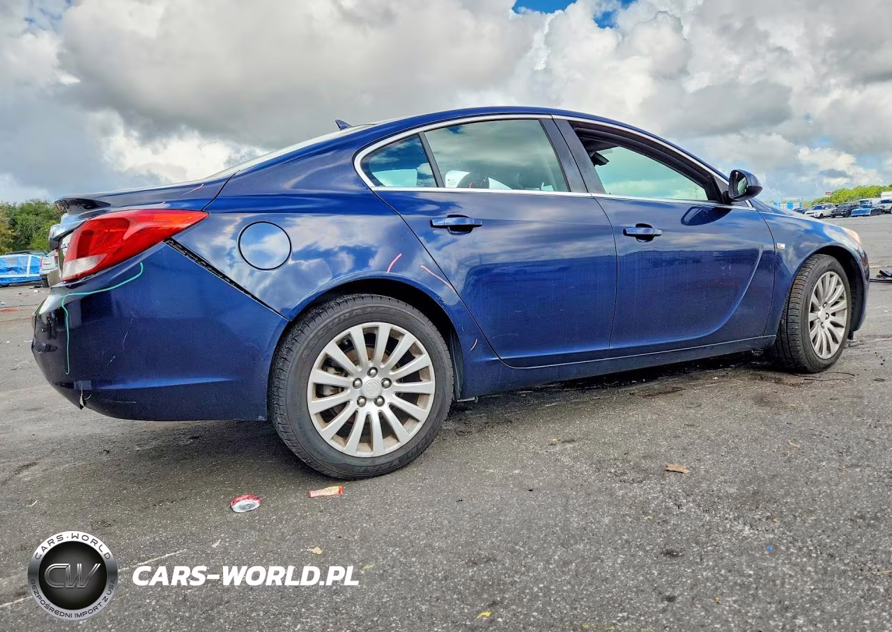 2011 Buick Regal Cxl VIN:2G4GN5EC1B9196356 - 3