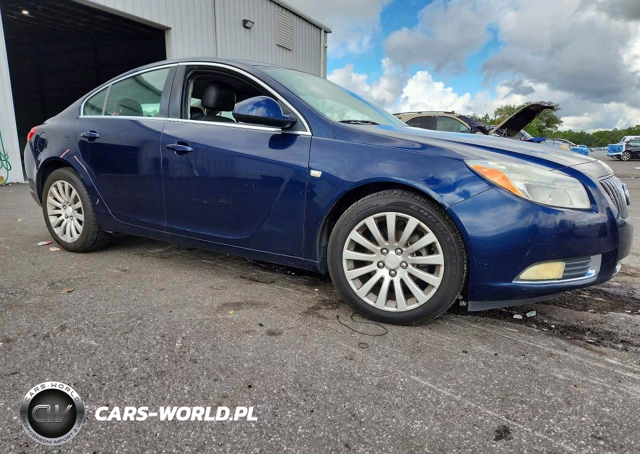 2011 Buick Regal Cxl VIN:2G4GN5EC1B9196356 - 4