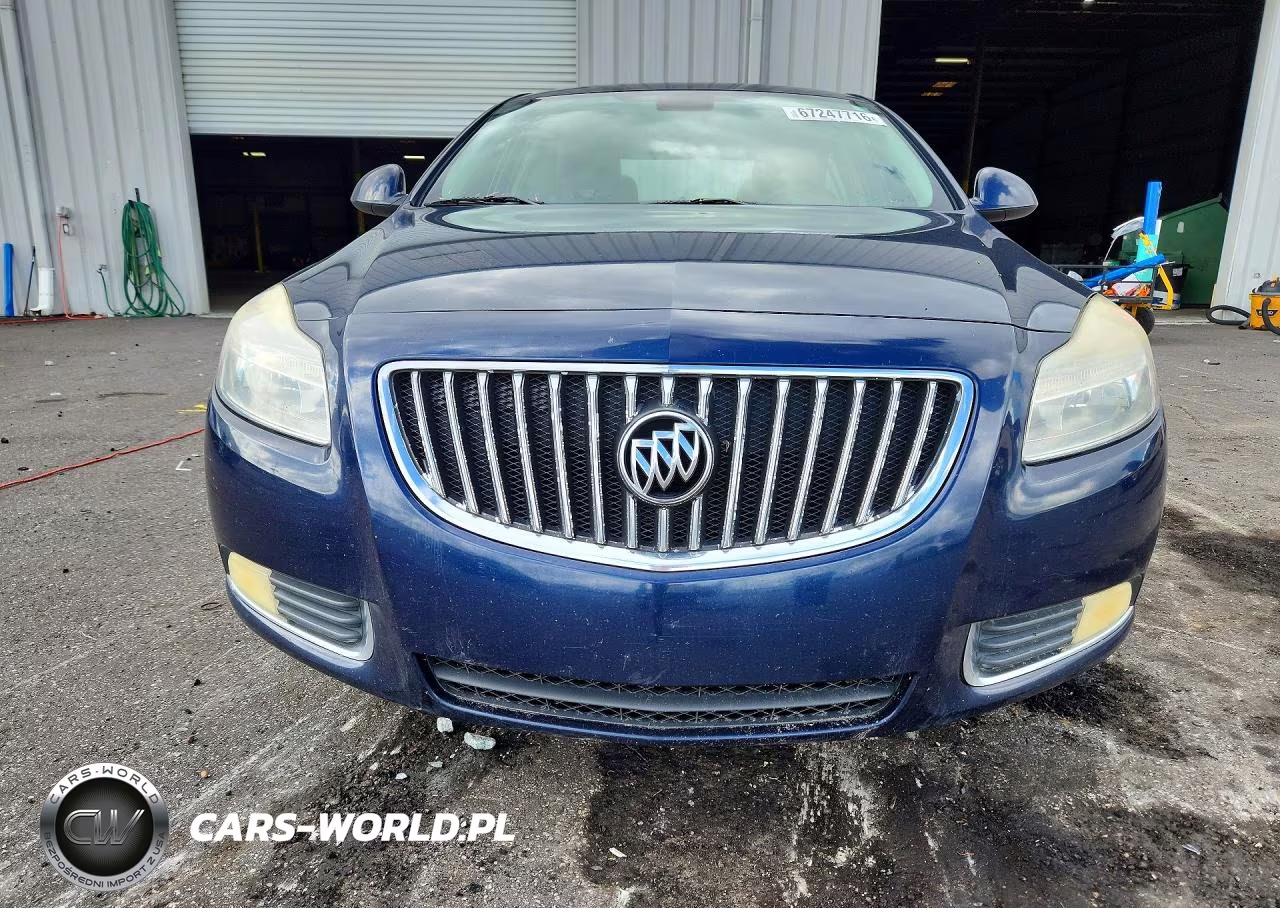 2011 Buick Regal Cxl VIN:2G4GN5EC1B9196356 - 5