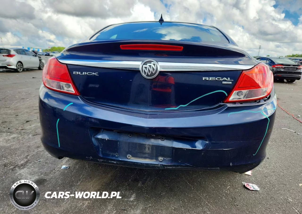 2011 Buick Regal Cxl VIN:2G4GN5EC1B9196356 - 6