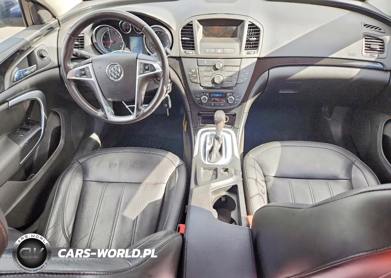2011 Buick Regal Cxl VIN:2G4GN5EC1B9196356 - 8