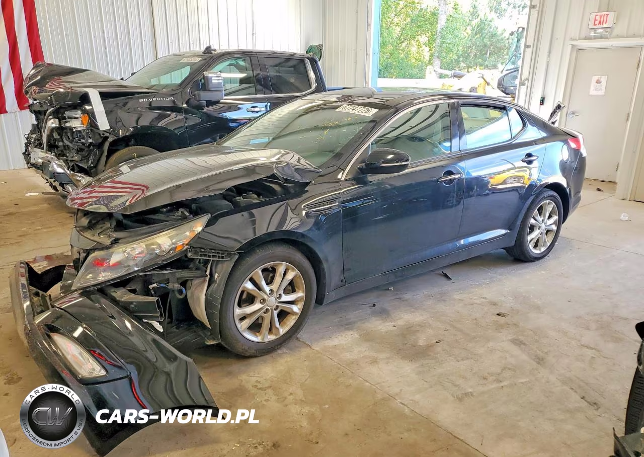 2012 Kia Optima Ex VIN:5XXGN4A74CG011282 - 1