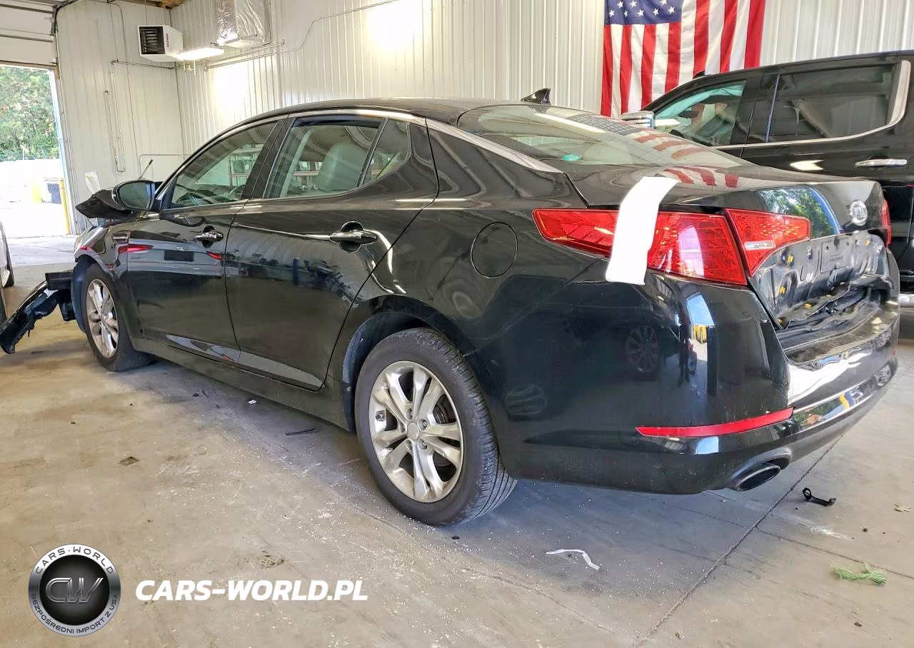2012 Kia Optima Ex VIN:5XXGN4A74CG011282 - 2