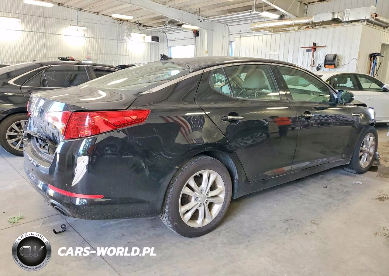 2012 Kia Optima Ex VIN:5XXGN4A74CG011282 - 3