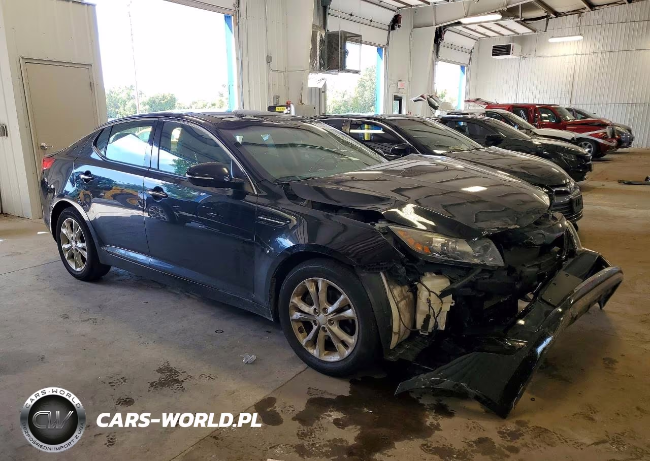 2012 Kia Optima Ex VIN:5XXGN4A74CG011282 - 4
