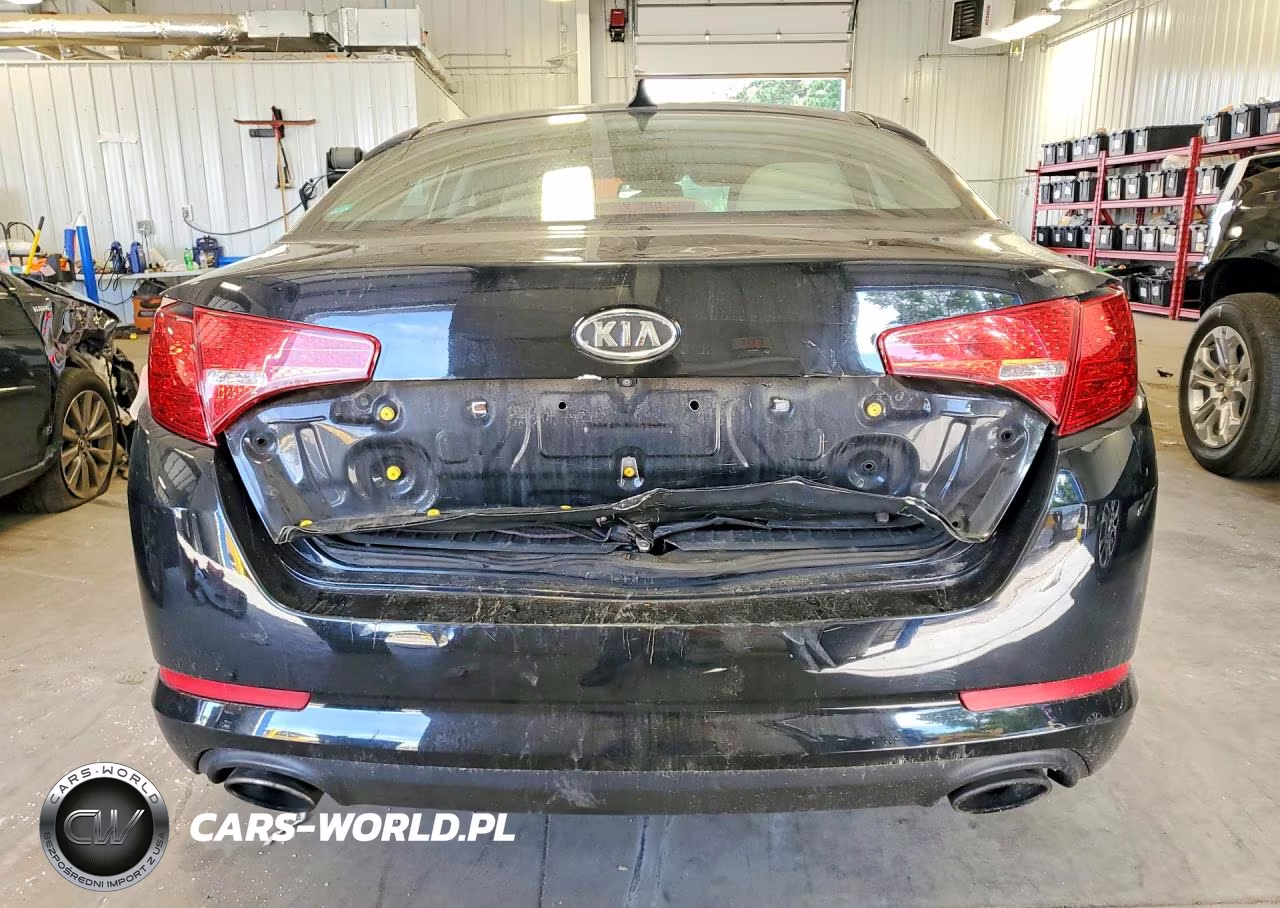 2012 Kia Optima Ex VIN:5XXGN4A74CG011282 - 6