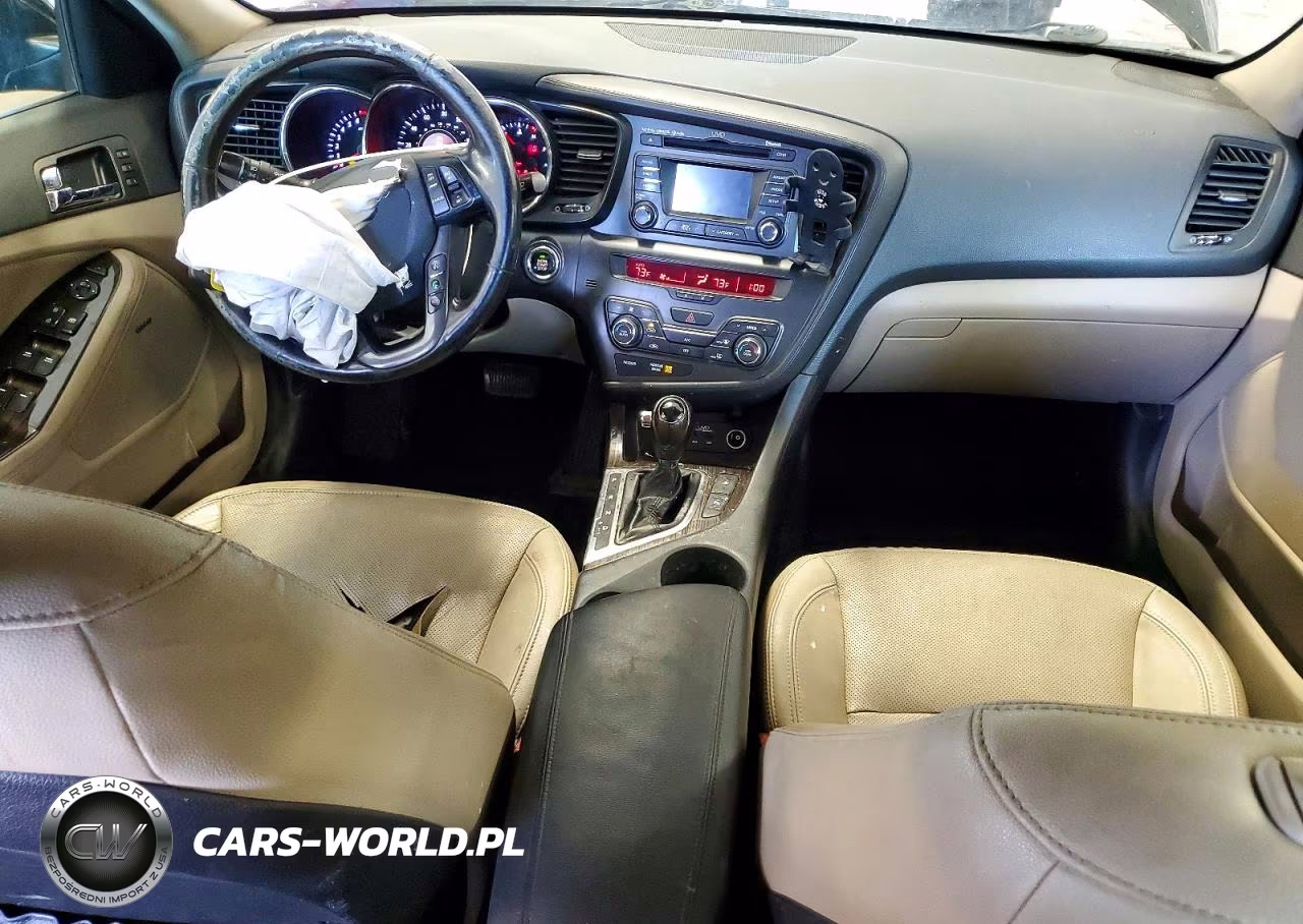 2012 Kia Optima Ex VIN:5XXGN4A74CG011282 - 8
