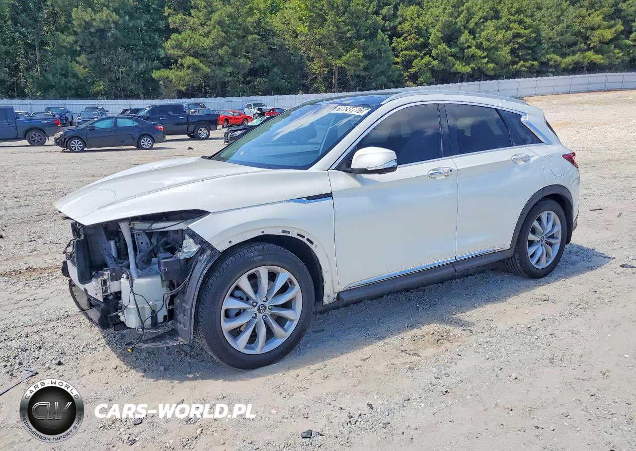 2019 Infiniti Qx50 Essential VIN:3PCAJ5M13KF114144 - 1