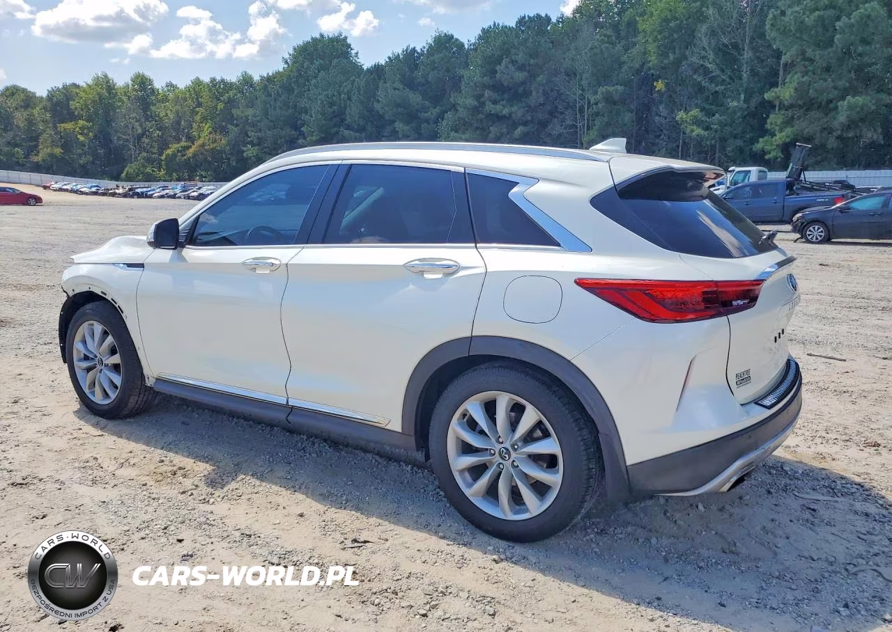 2019 Infiniti Qx50 Essential VIN:3PCAJ5M13KF114144 - 2