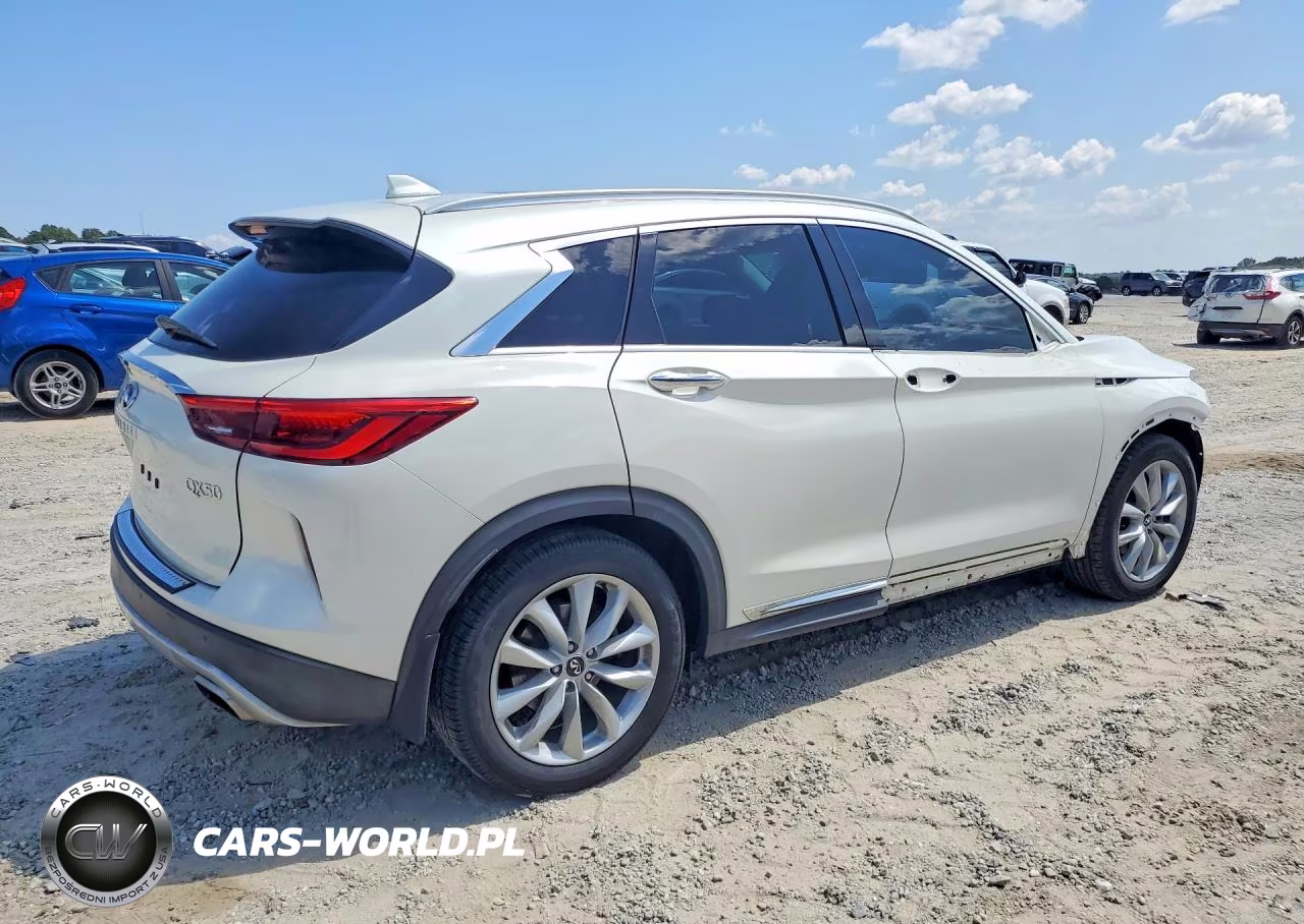 2019 Infiniti Qx50 Essential VIN:3PCAJ5M13KF114144 - 3