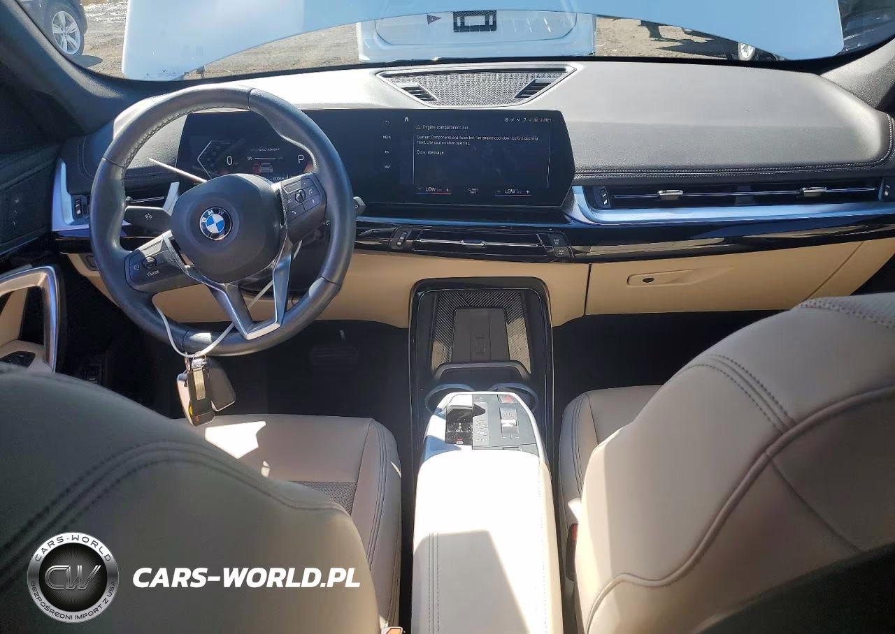 2023 BMW X1 xDrive28I VIN:WBX73EF04P5Y10614 - 8