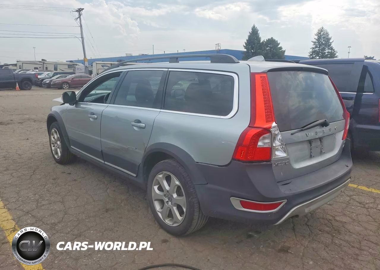 2010 Volvo Xc70 T6 VIN:YV4992BZXA1080789 - 2