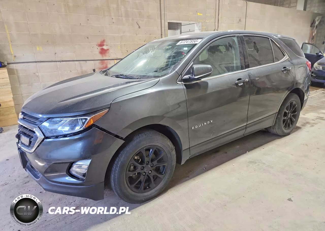 2018 Chevrolet Equinox Lt