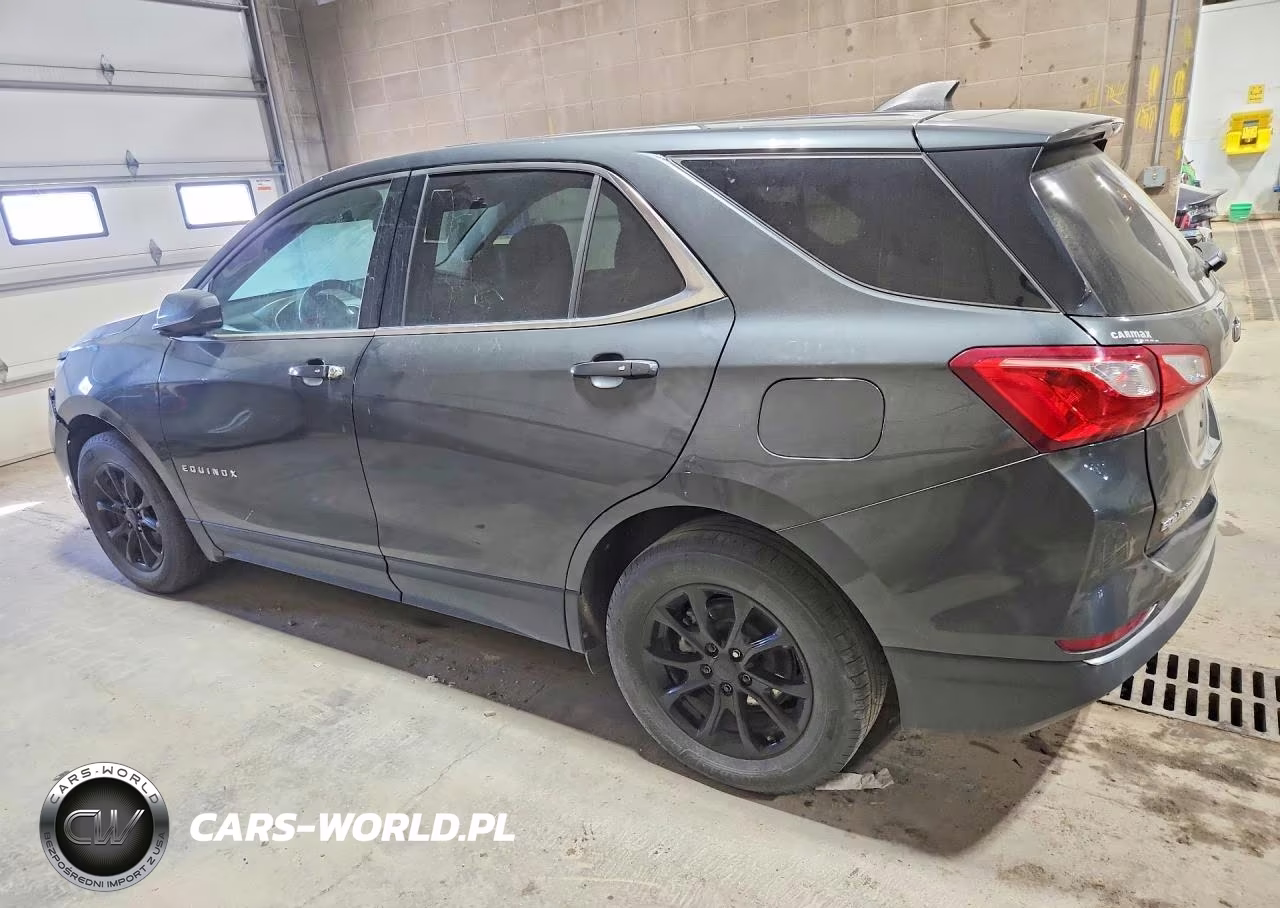 2018 Chevrolet Equinox Lt VIN:2GNAXJEV9J6284240 - 2