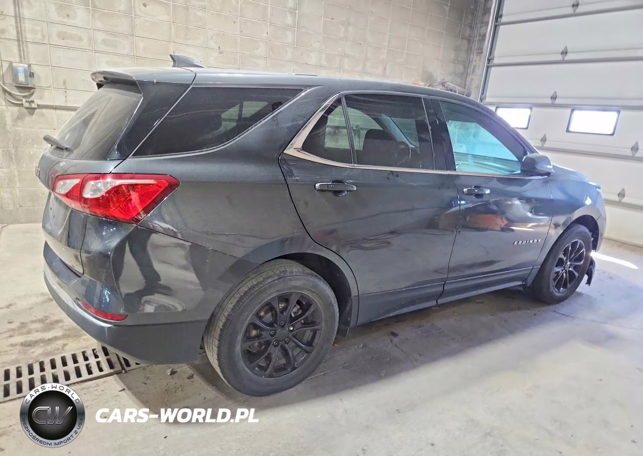 2018 Chevrolet Equinox Lt VIN:2GNAXJEV9J6284240 - 3