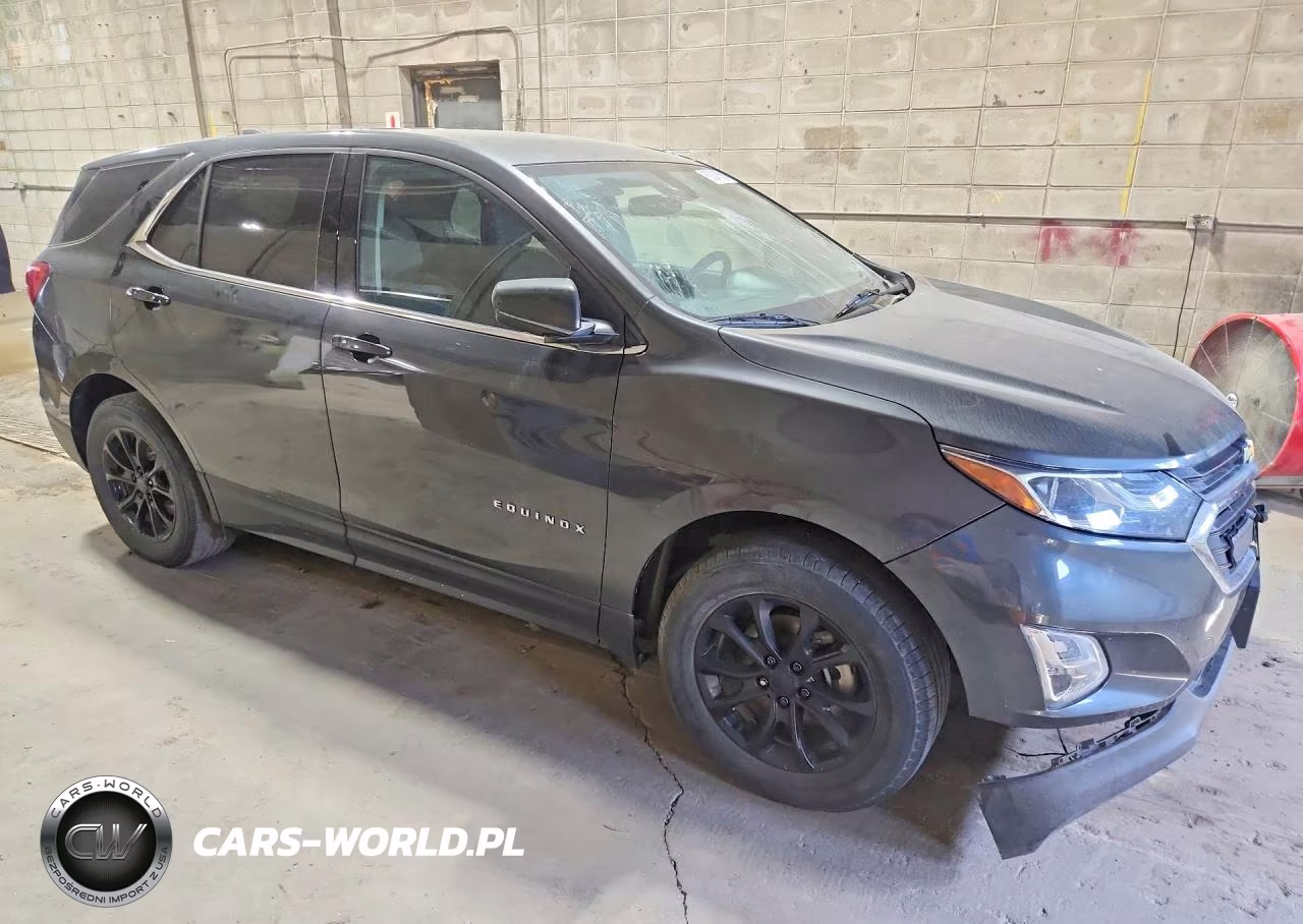 2018 Chevrolet Equinox Lt VIN:2GNAXJEV9J6284240 - 4