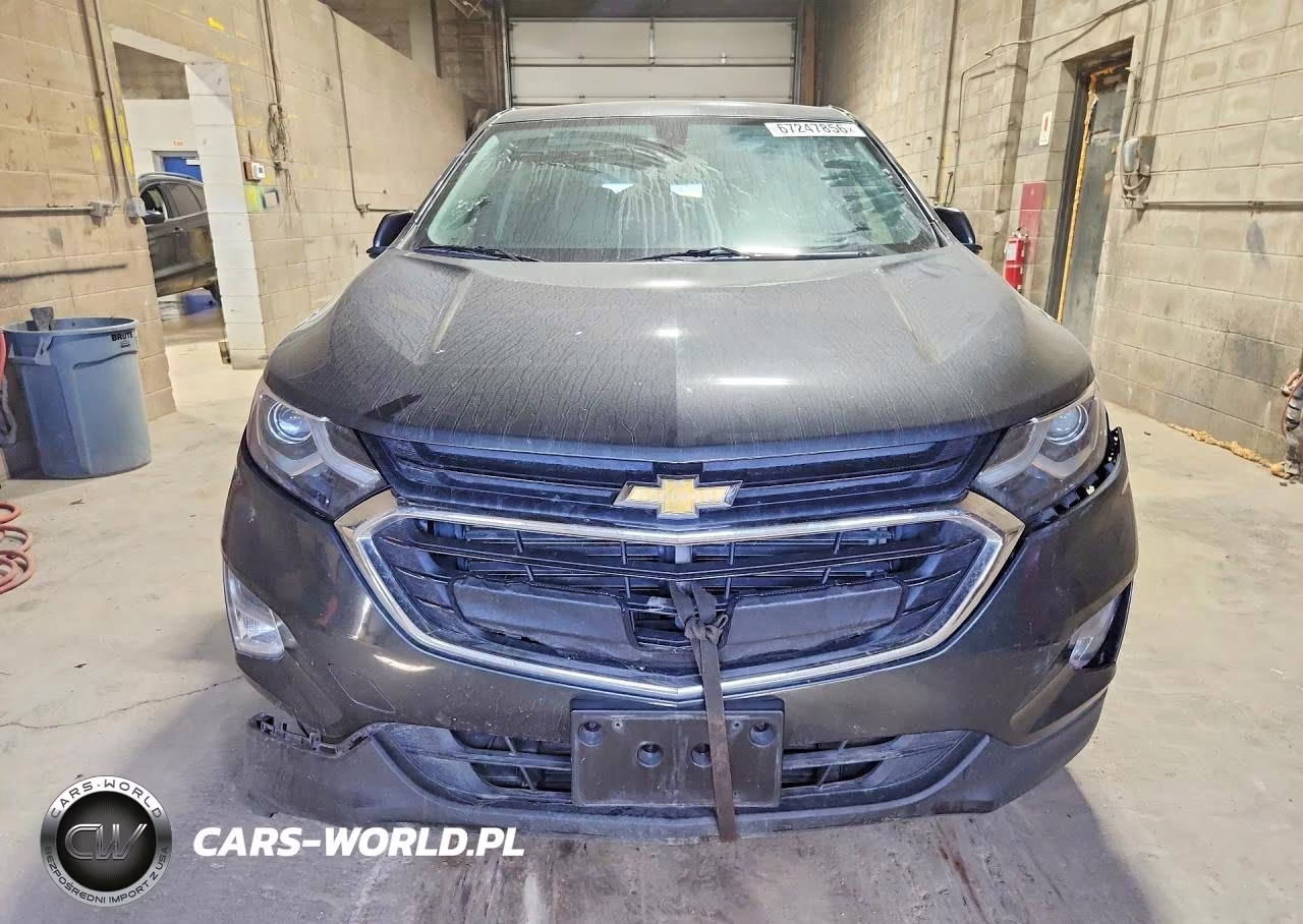 2018 Chevrolet Equinox Lt VIN:2GNAXJEV9J6284240 - 5