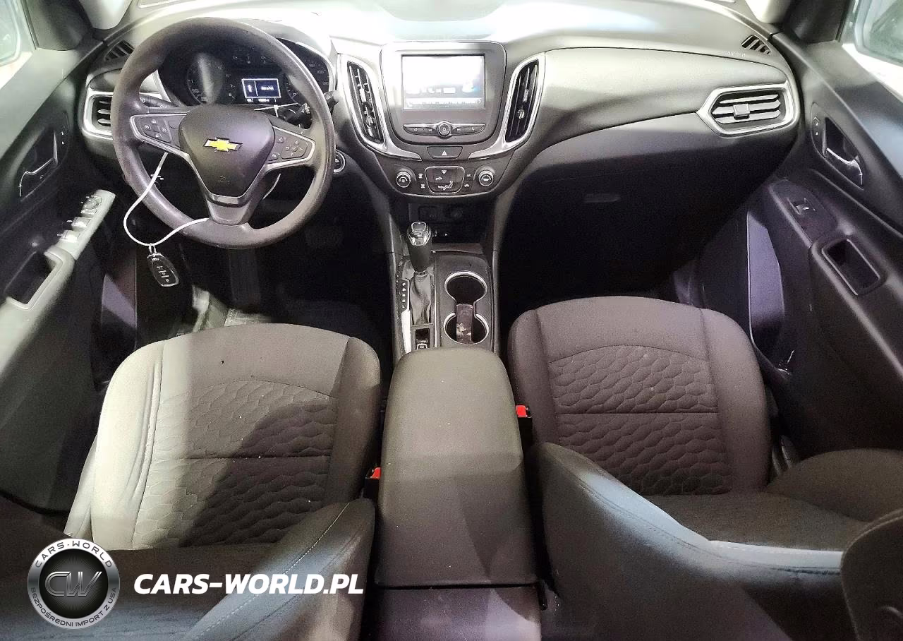 2018 Chevrolet Equinox Lt VIN:2GNAXJEV9J6284240 - 8