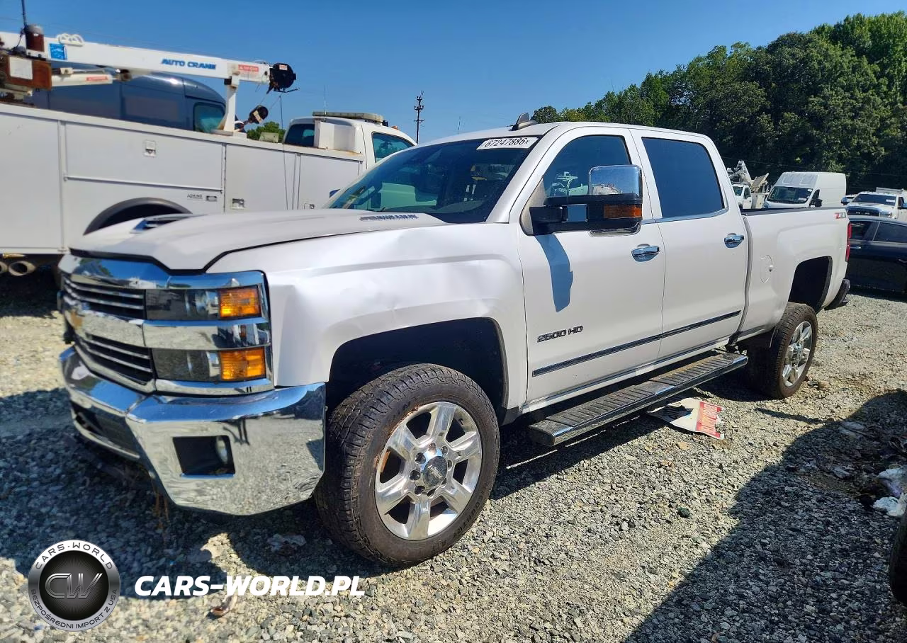 2019 Chevrolet Silverado K2500 Heavy Duty Ltz VIN:1GC1KTEY4KF232695 - 1