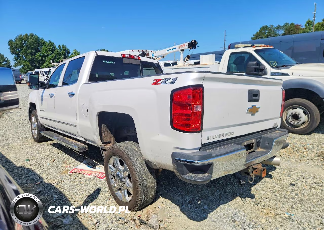 2019 Chevrolet Silverado K2500 Heavy Duty Ltz VIN:1GC1KTEY4KF232695 - 2