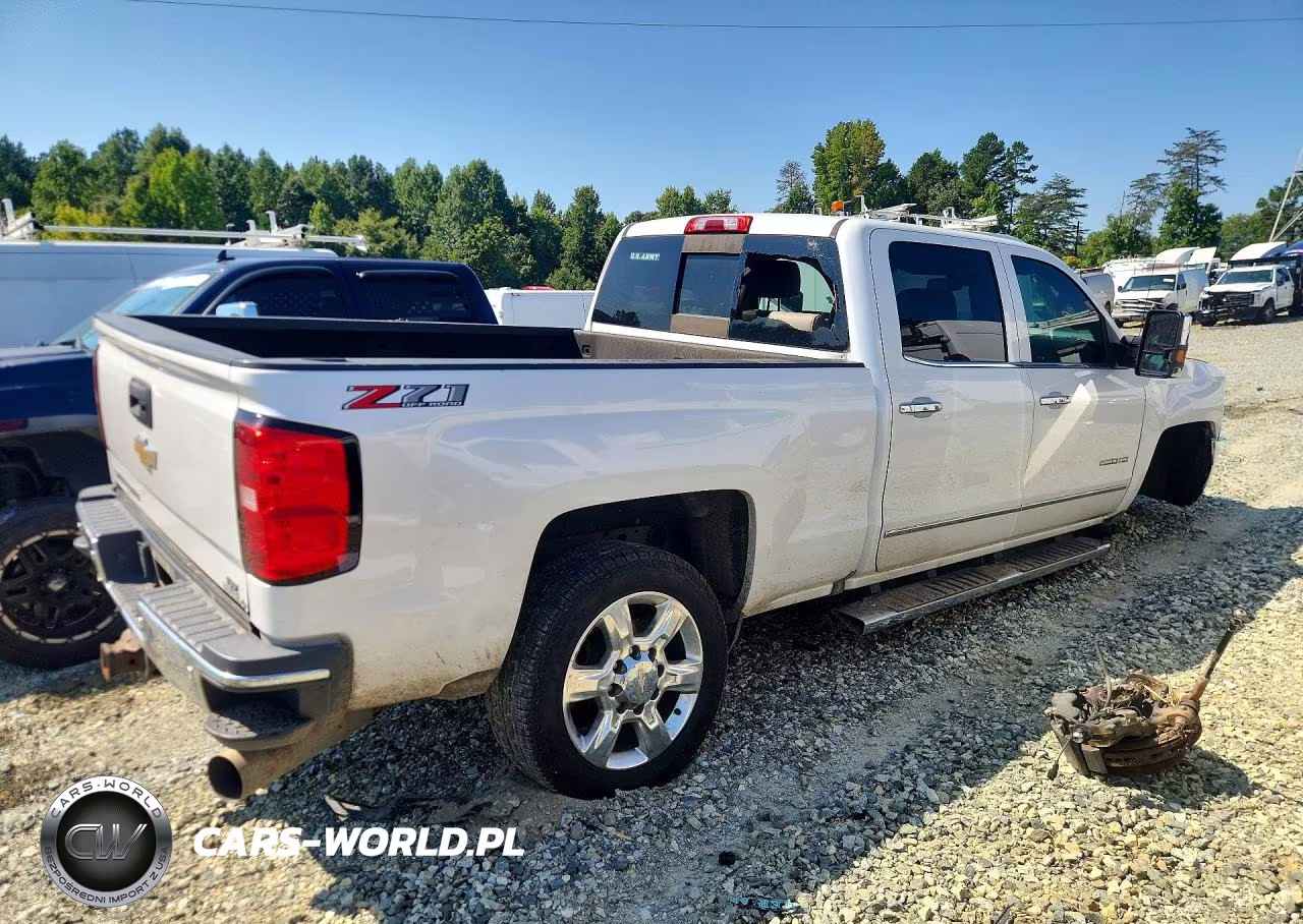 2019 Chevrolet Silverado K2500 Heavy Duty Ltz VIN:1GC1KTEY4KF232695 - 3