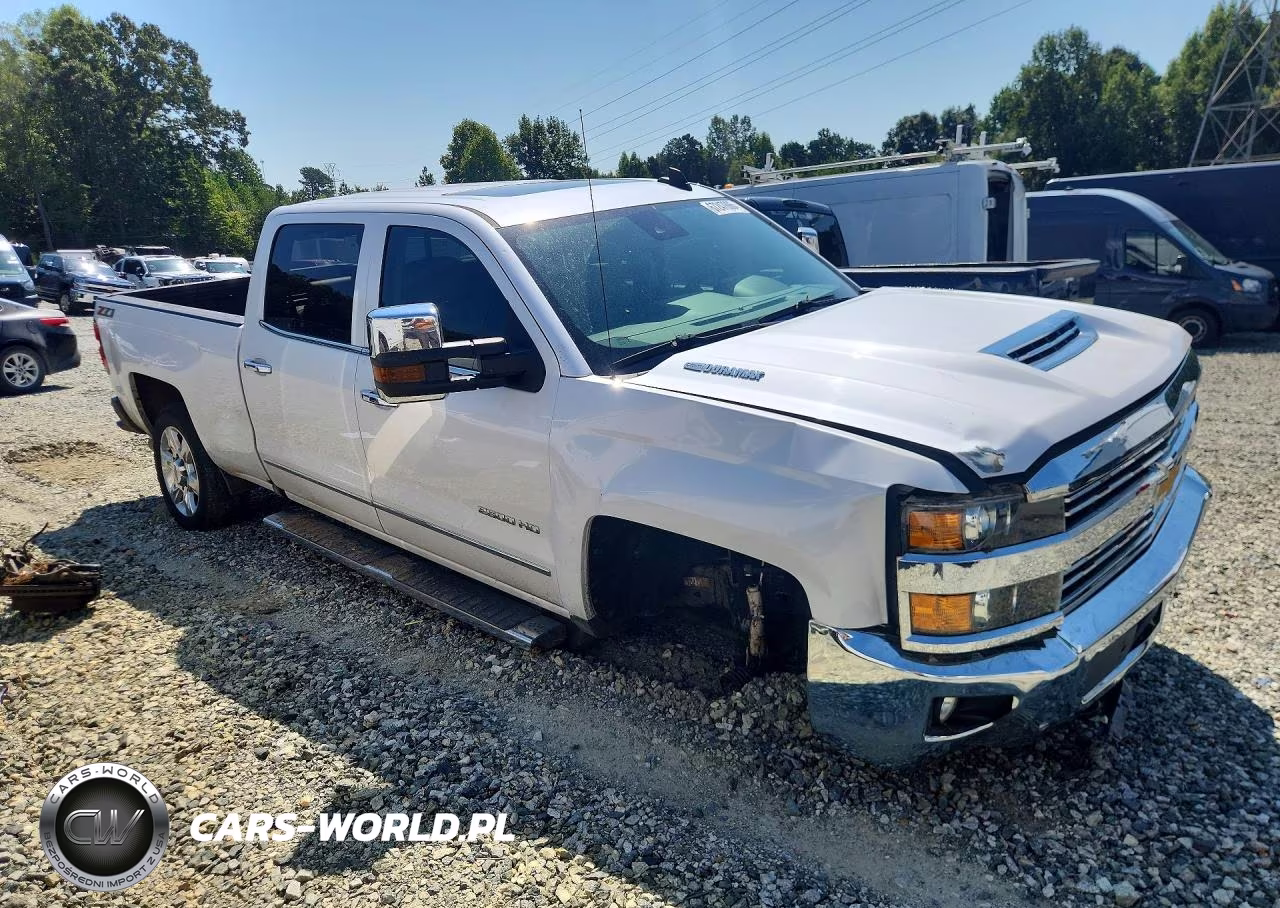 2019 Chevrolet Silverado K2500 Heavy Duty Ltz VIN:1GC1KTEY4KF232695 - 4