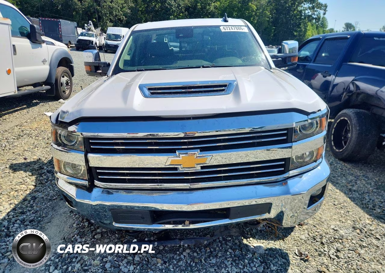 2019 Chevrolet Silverado K2500 Heavy Duty Ltz VIN:1GC1KTEY4KF232695 - 5
