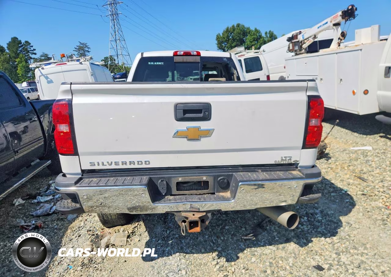 2019 Chevrolet Silverado K2500 Heavy Duty Ltz VIN:1GC1KTEY4KF232695 - 6